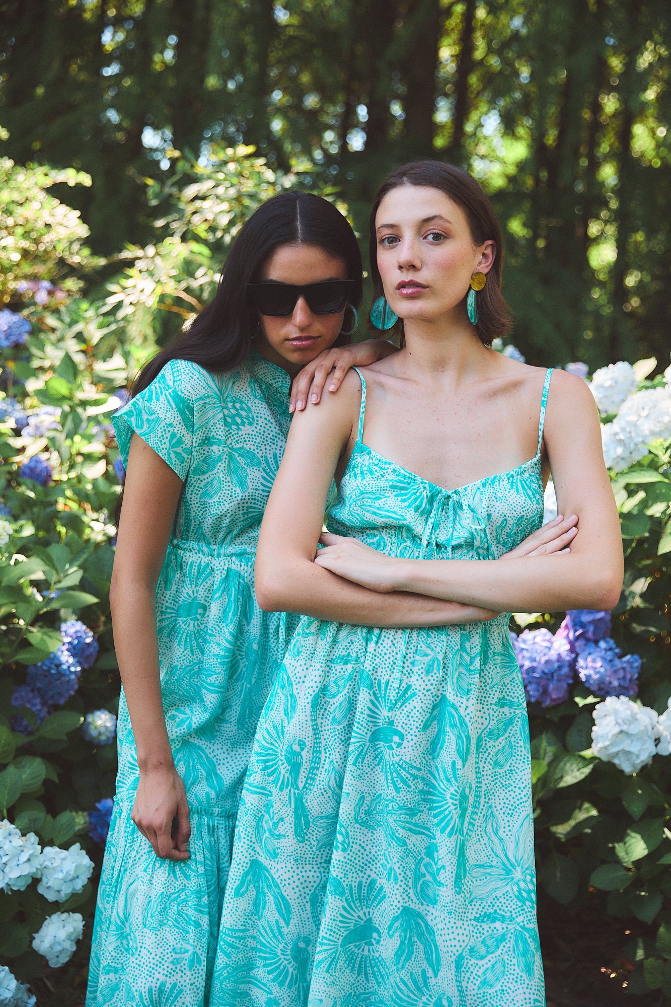 midi dresses spring MUMI DRESS LUSH ISLAND GREEN GREEN / LUSH ISLAND / XS Dashiki Summer Clothing Material:Clear beads and sequins airy fabric Bridesmaid Dress Help! :