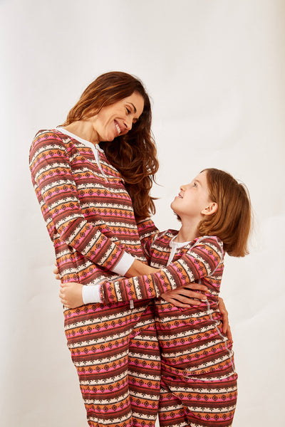 PIPPA WOMEN'S PAJAMA SET DAKOTA WARM