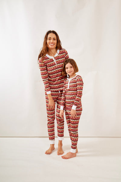 PIPPA WOMEN'S PAJAMA SET DAKOTA WARM