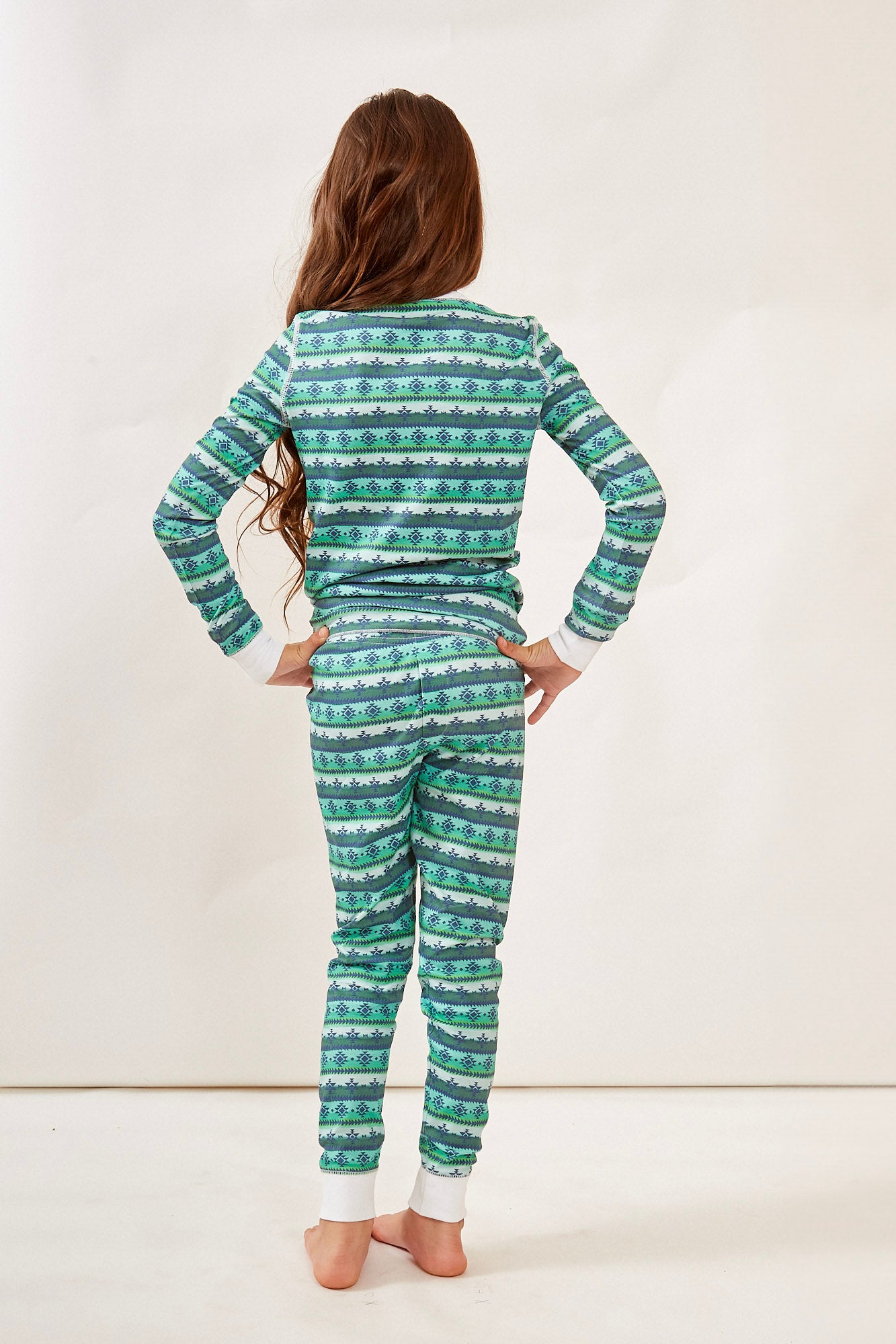 CAMERON KIDS PAJAMA SET DAKOTA COOL