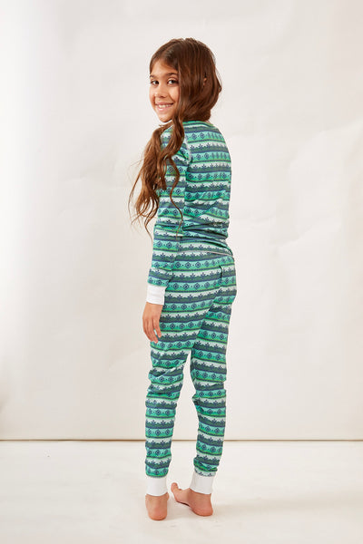 CAMERON KIDS PAJAMA SET DAKOTA COOL