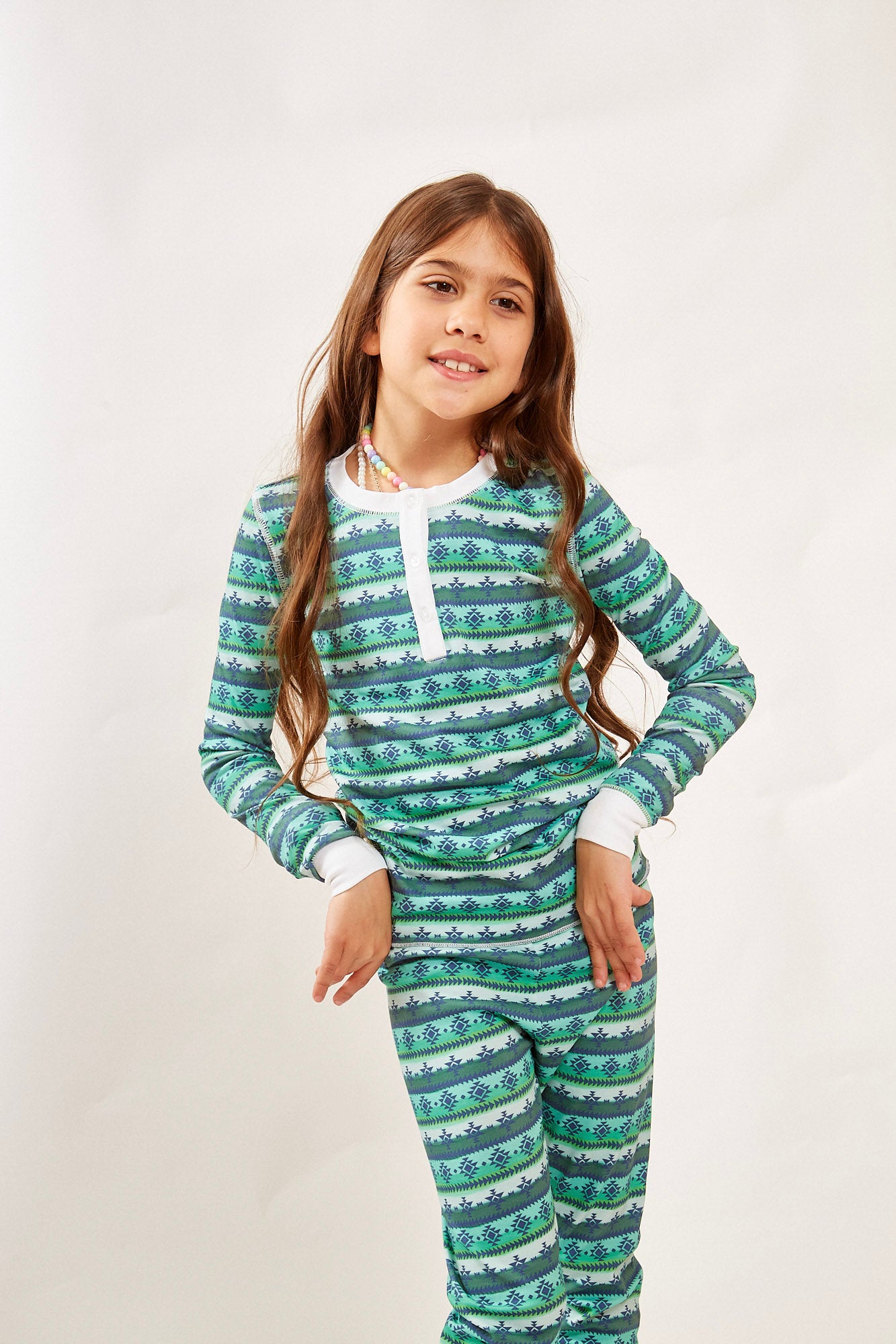 CAMERON KIDS PAJAMA SET DAKOTA COOL