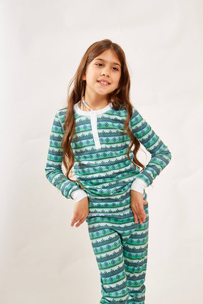 CAMERON KIDS PAJAMA SET DAKOTA COOL
