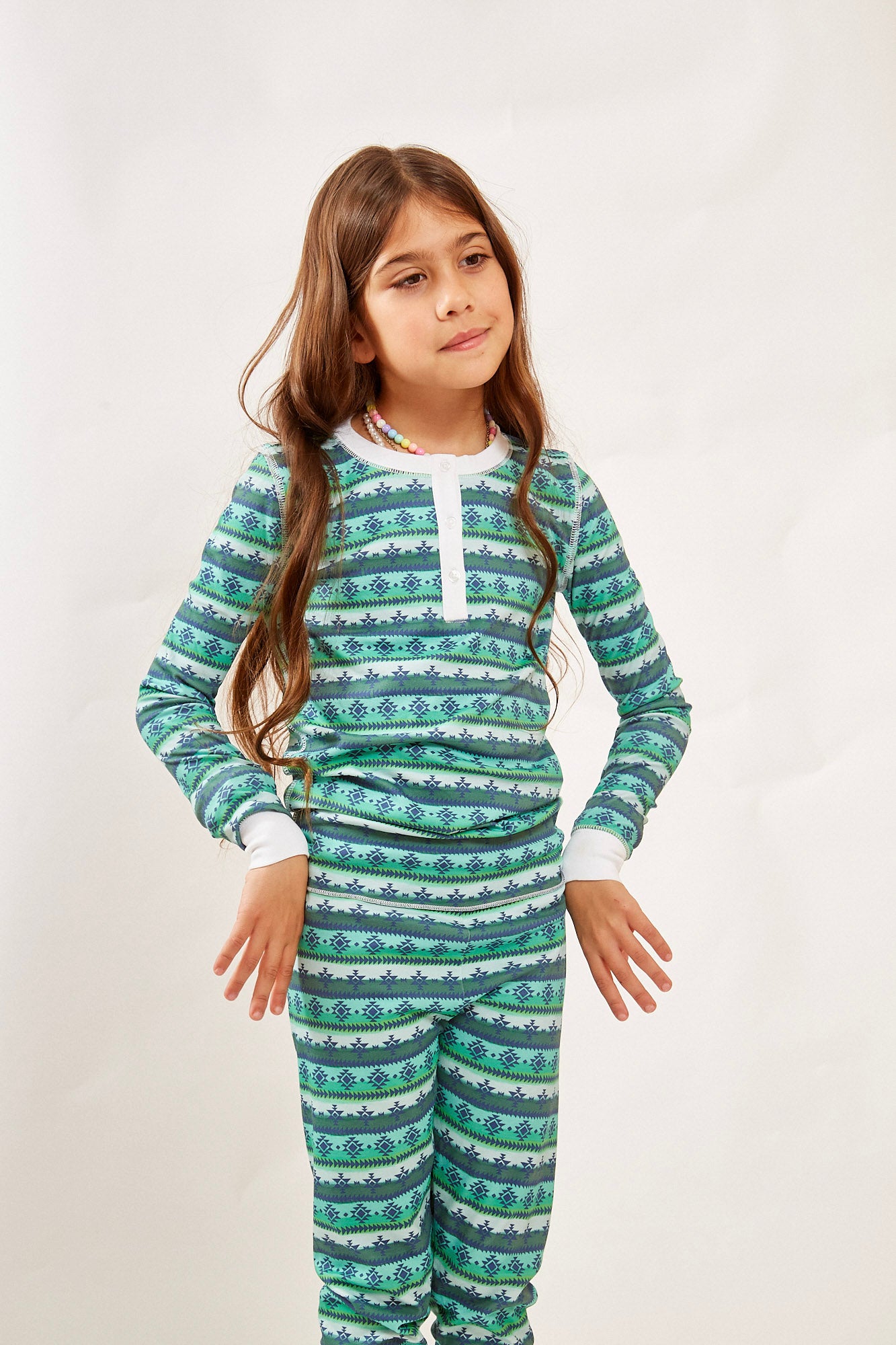 CAMERON KIDS PAJAMA SET DAKOTA COOL