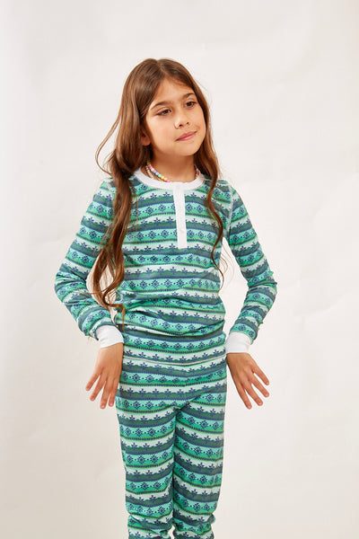 CAMERON KIDS PAJAMA SET DAKOTA COOL