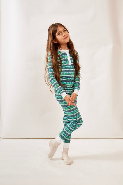 CAMERON KIDS PAJAMA SET DAKOTA COOL