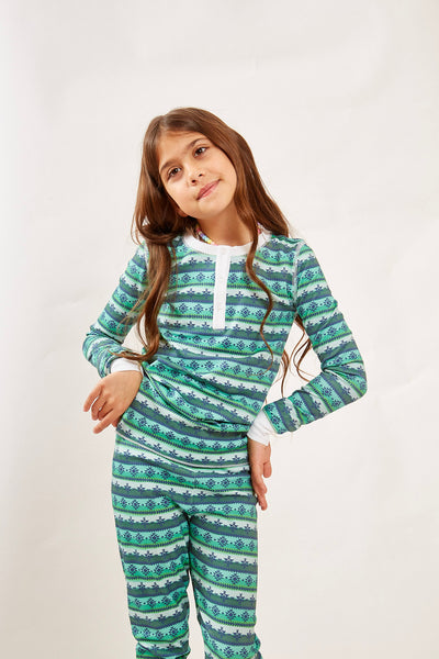 CAMERON KIDS PAJAMA SET DAKOTA COOL