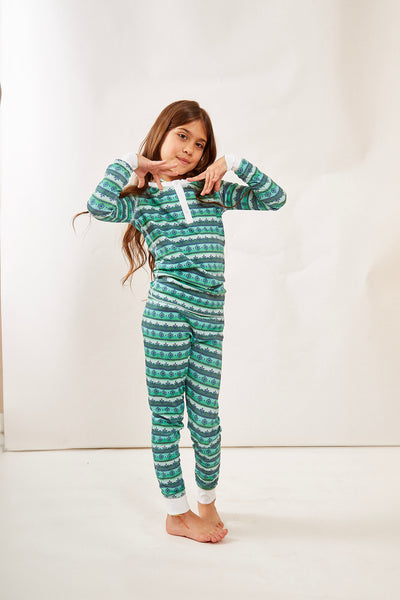 CAMERON KIDS PAJAMA SET DAKOTA COOL