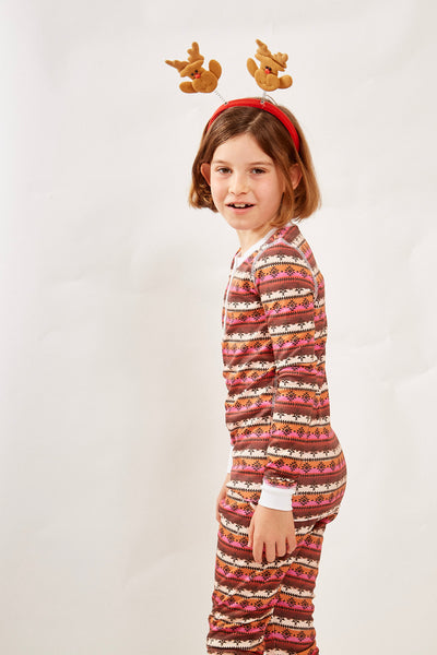 CAMERON KIDS PAJAMA SET DAKOTA WARM