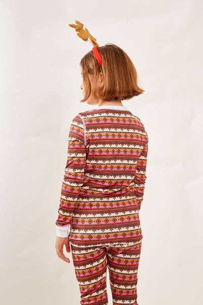 CAMERON KIDS PAJAMA SET DAKOTA WARM