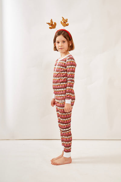 CAMERON KIDS PAJAMA SET DAKOTA WARM