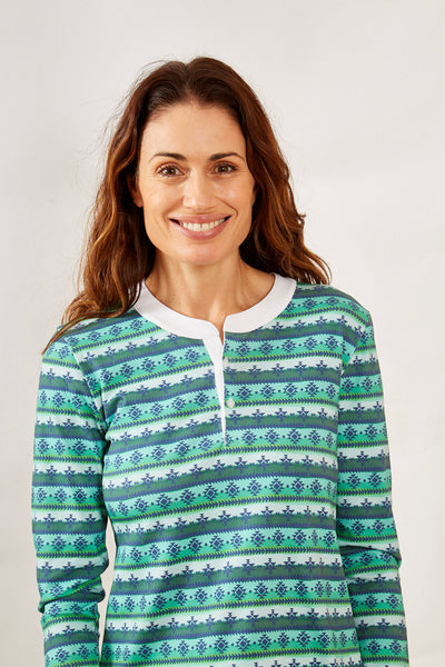 PIPPA WOMEN'S PAJAMA SET DAKOTA COOL