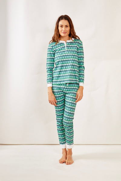 PIPPA WOMEN'S PAJAMA SET DAKOTA COOL