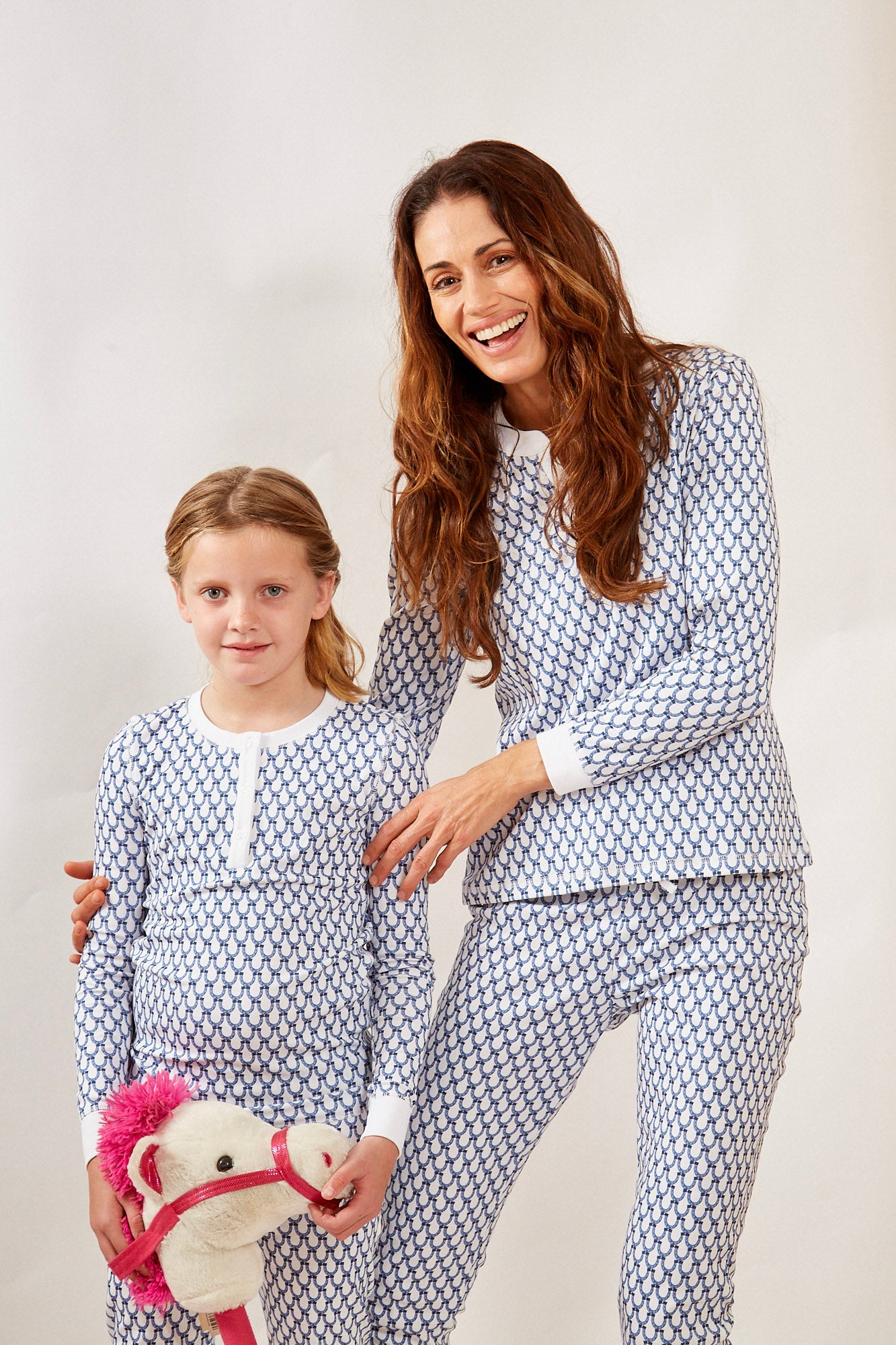 CAMERON KIDS PAJAMA SET LUCKY BLUE