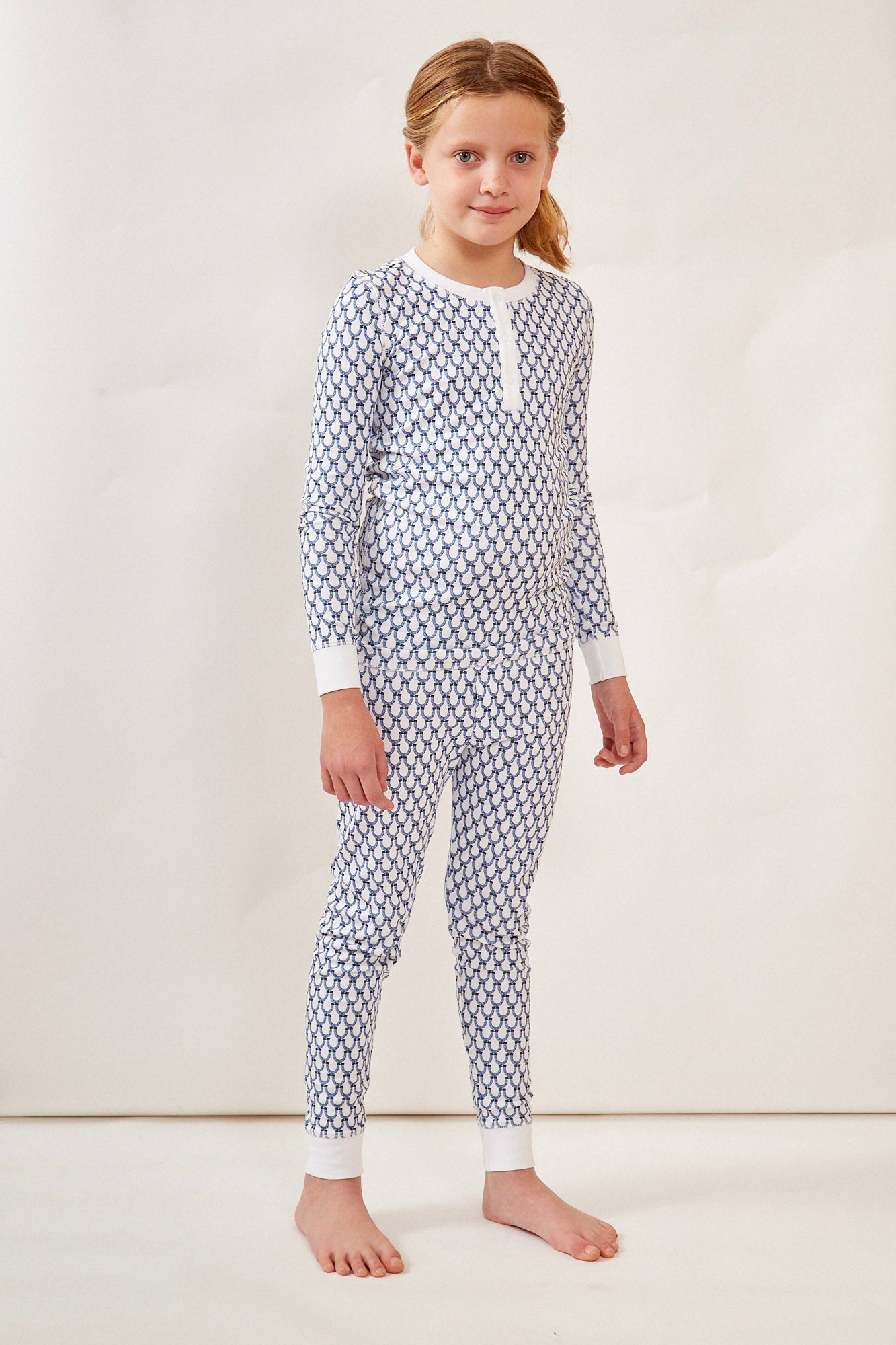 CAMERON KIDS PAJAMA SET LUCKY BLUE