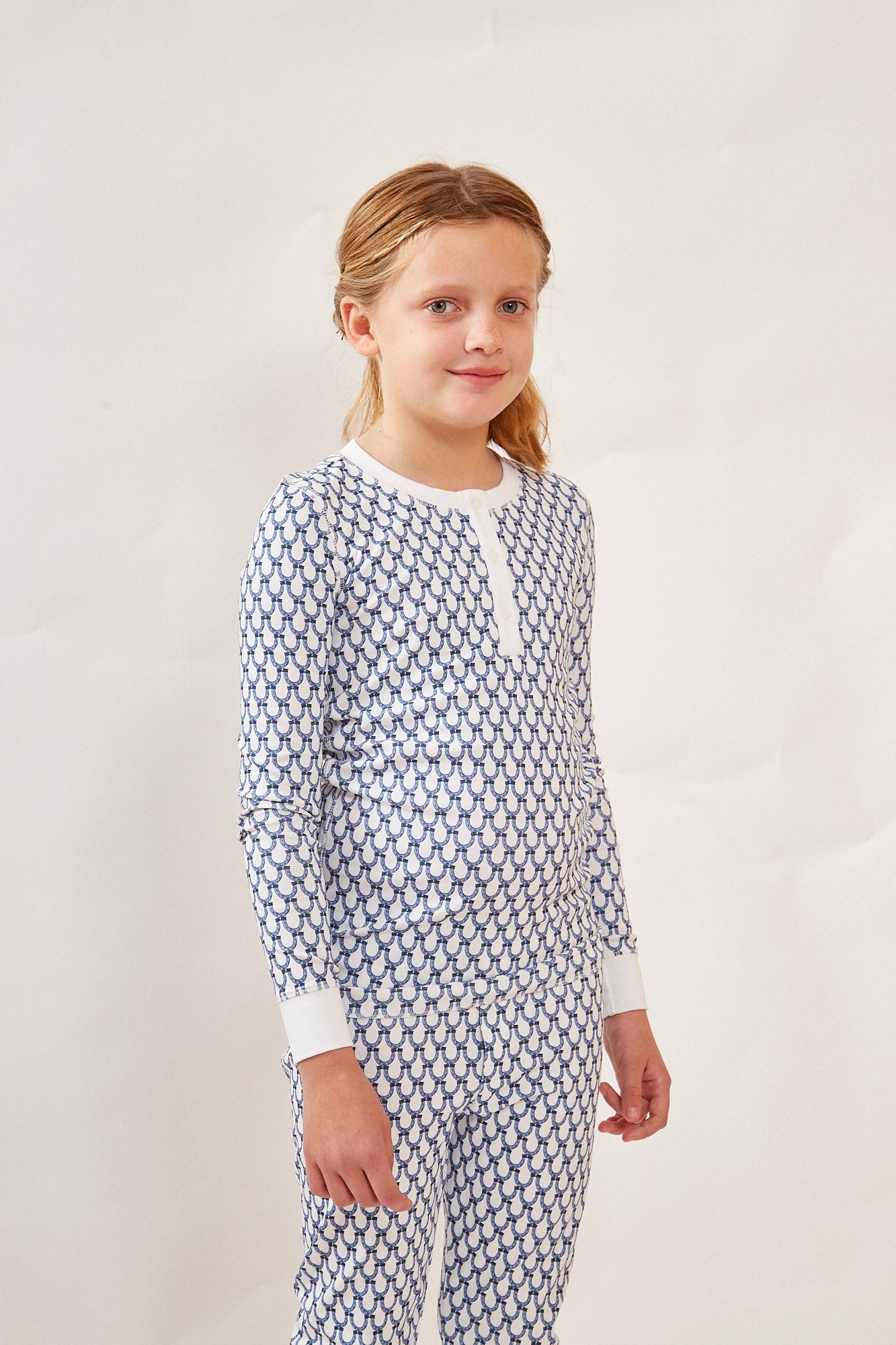 CAMERON KIDS PAJAMA SET LUCKY BLUE