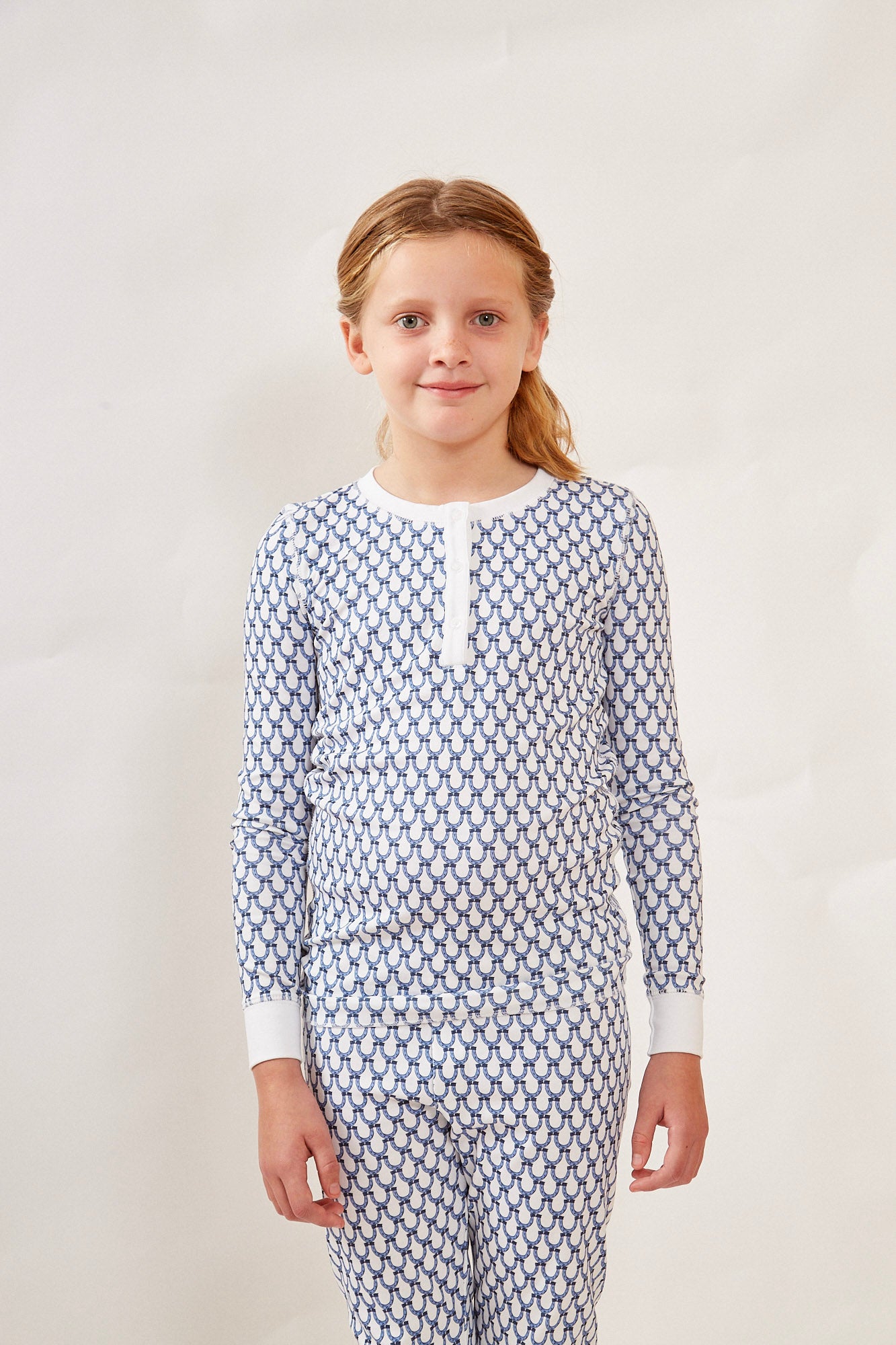 CAMERON KIDS PAJAMA SET LUCKY BLUE