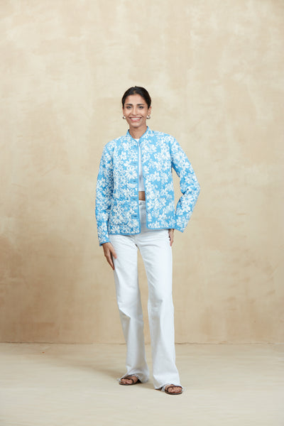ANDY JACKET CATANIA LIGHT BLUE