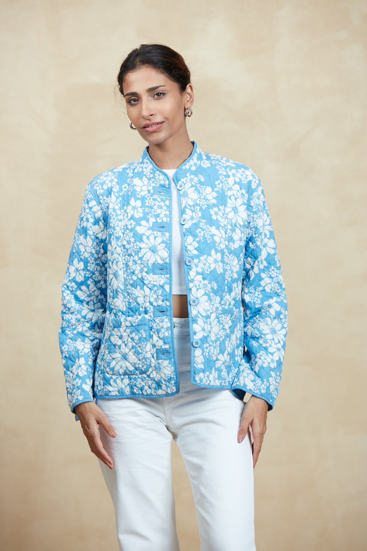 ANDY JACKET CATANIA LIGHT BLUE