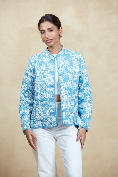 ANDY JACKET CATANIA LIGHT BLUE