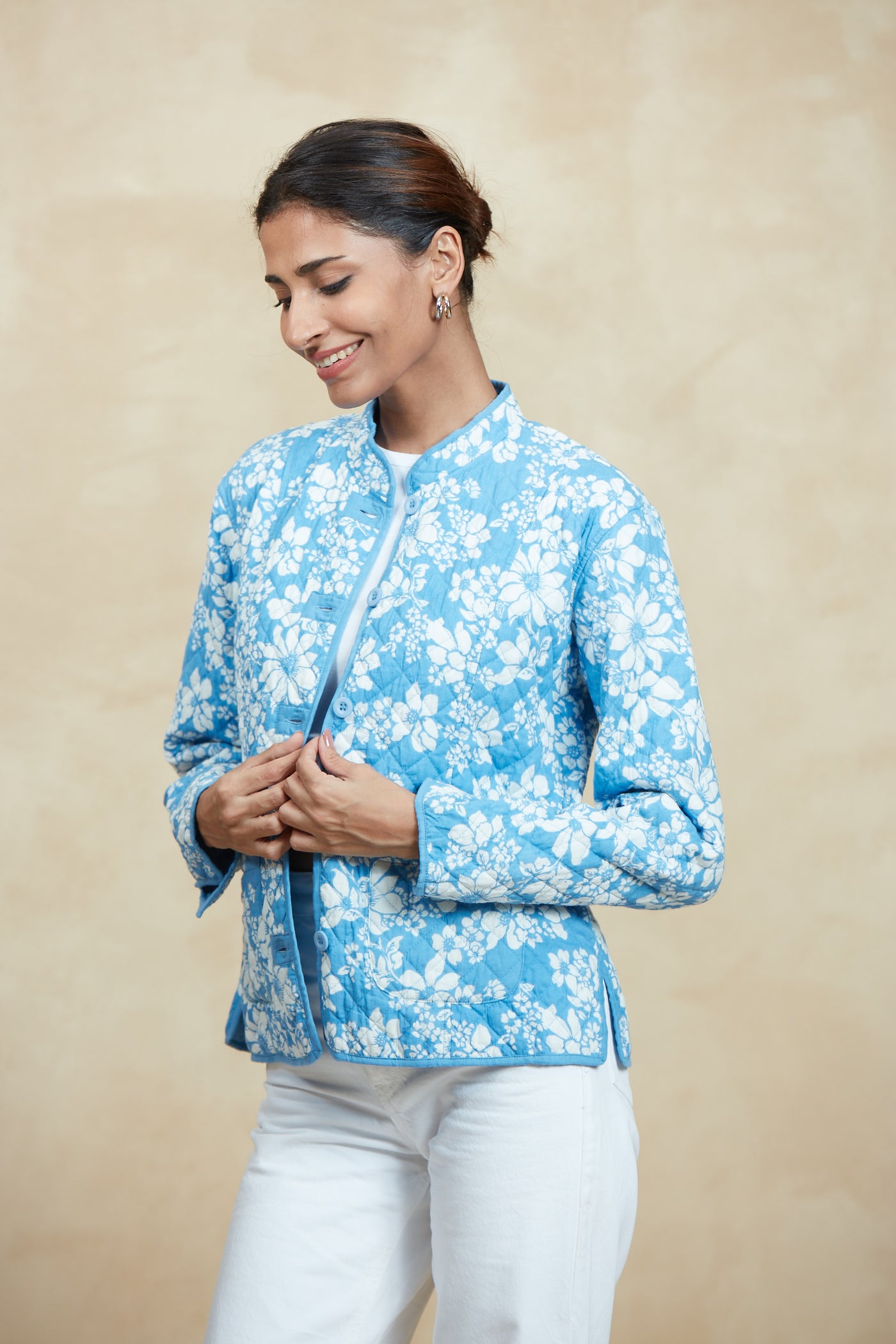 ANDY JACKET CATANIA LIGHT BLUE