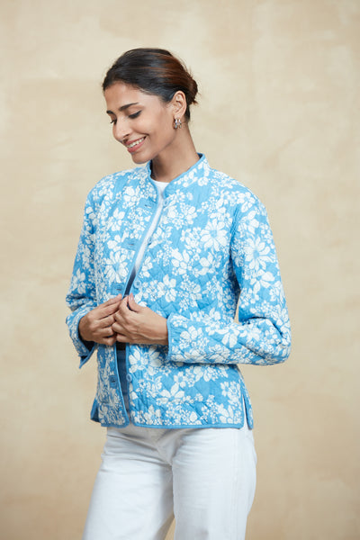 ANDY JACKET CATANIA LIGHT BLUE