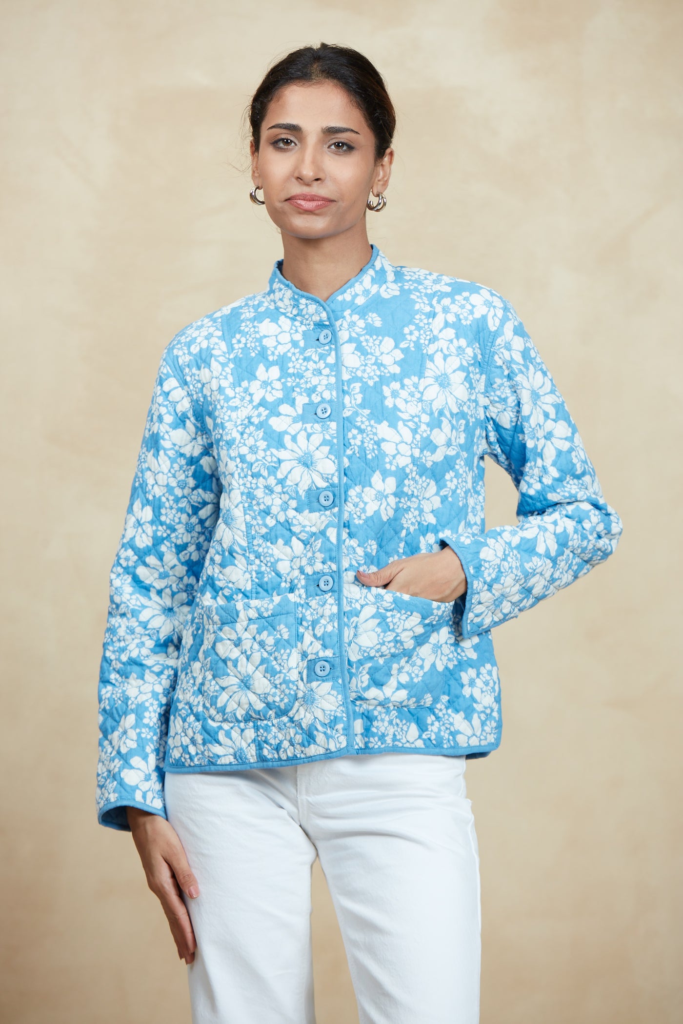 ANDY JACKET CATANIA LIGHT BLUE
