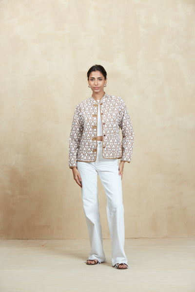 ANDY JACKET TAORMINA BROWN