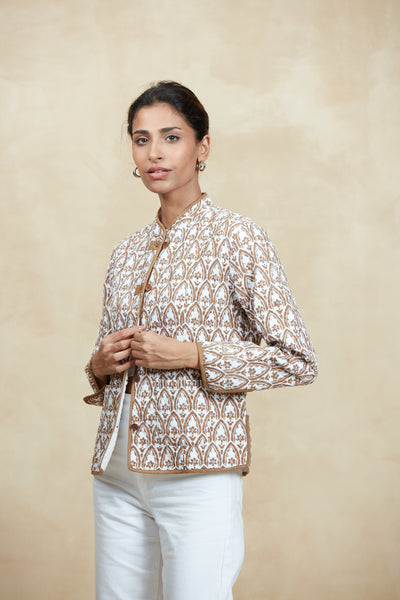 ANDY JACKET TAORMINA BROWN