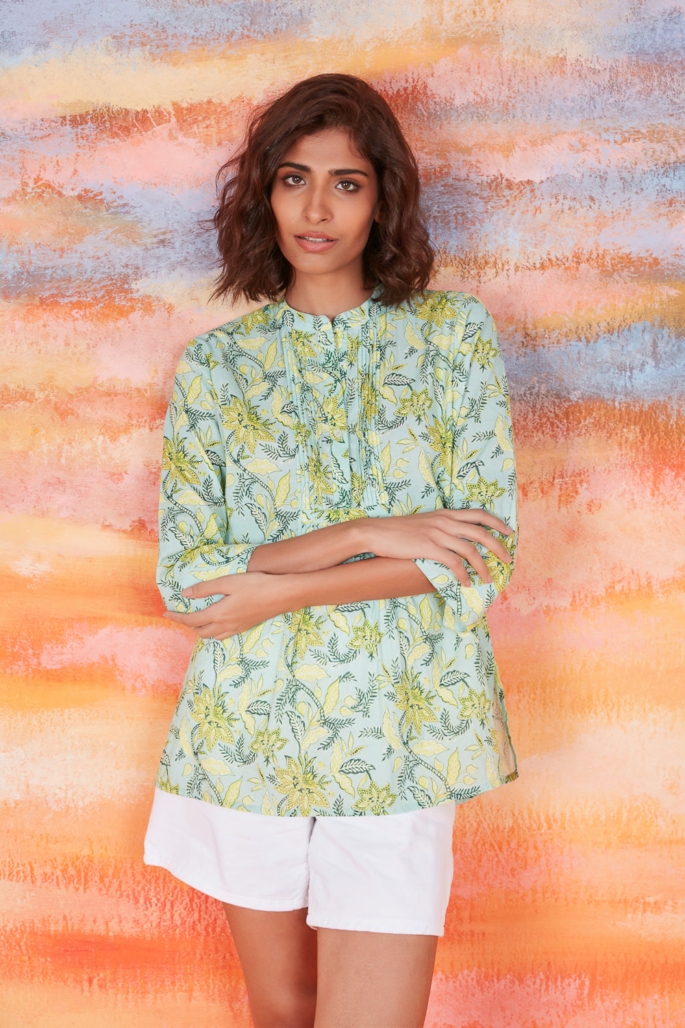 ARLES SHIRT TENANGO LIGHT GREEN