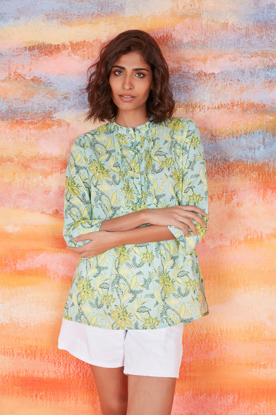 ARLES SHIRT TENANGO LIGHT GREEN