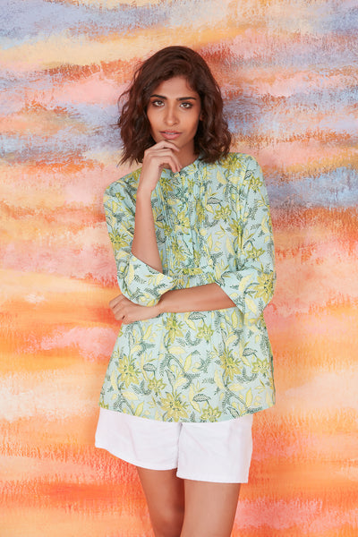 ARLES SHIRT TENANGO LIGHT GREEN