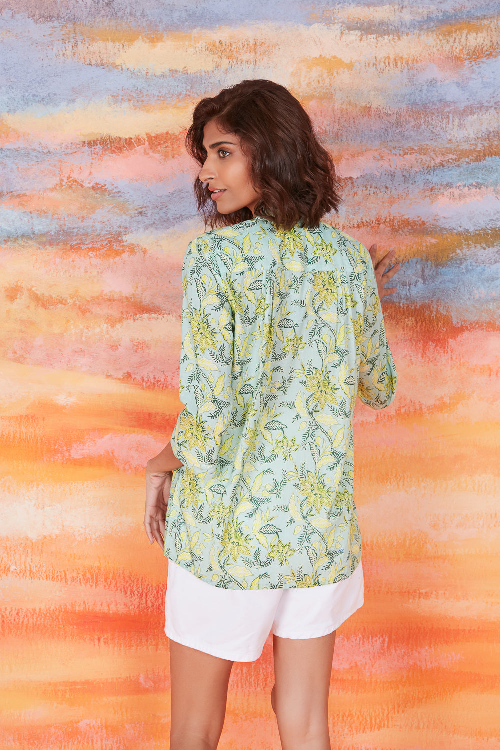 ARLES SHIRT TENANGO LIGHT GREEN