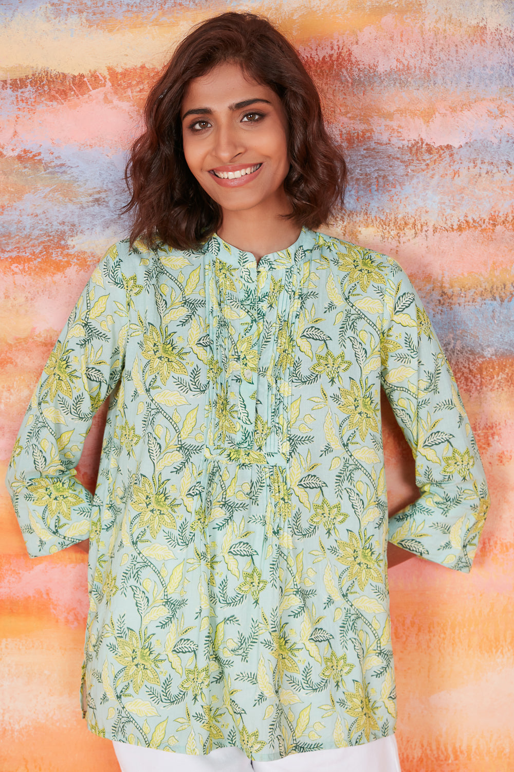 ARLES SHIRT TENANGO LIGHT GREEN