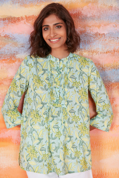 ARLES SHIRT TENANGO LIGHT GREEN