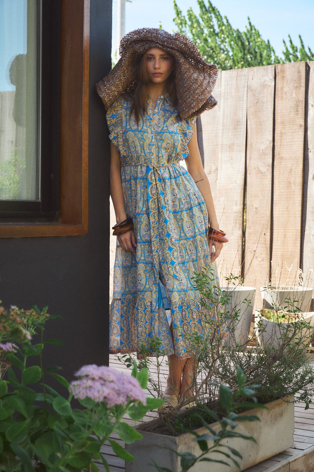 erenza maxi dress Erika Pea ELLA WOMEN BOHEMIAN MAXI DRESS