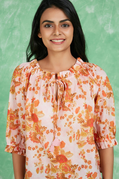 HAVANA SHIRT BINDI PINK