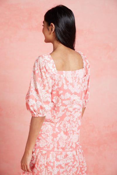HAMILTON DRESS JANET PETAL