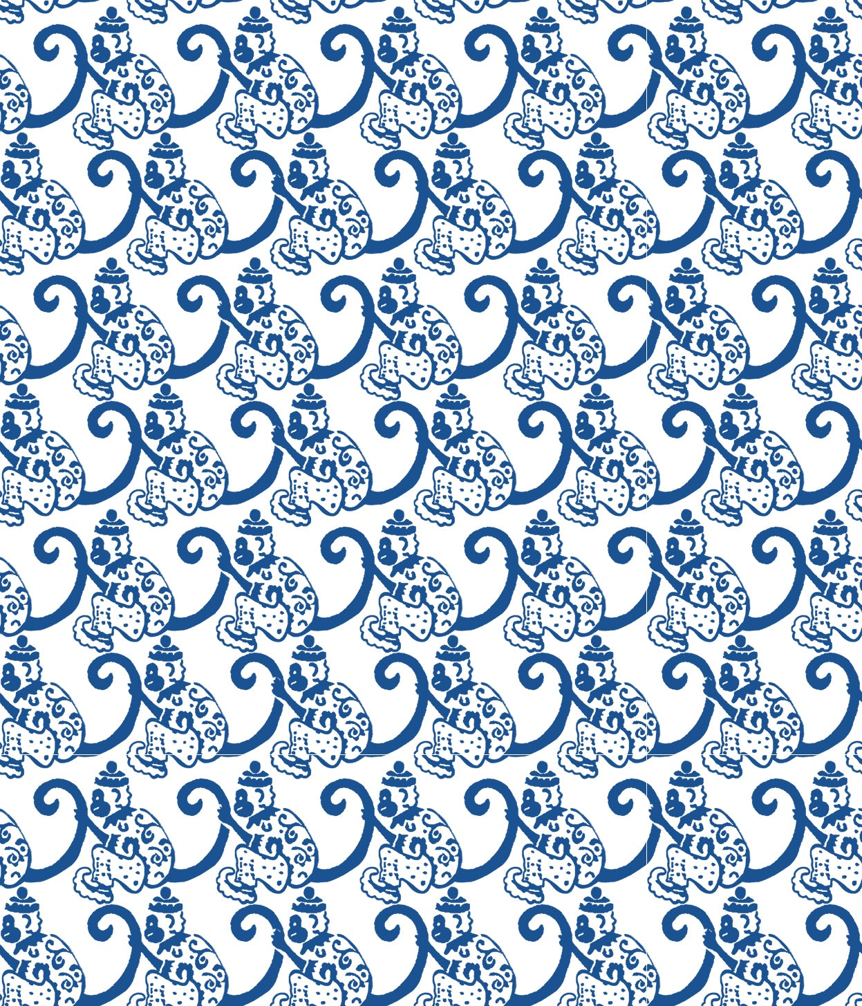 CAMERON KIDS PAJAMA SET MARCEL BLUE