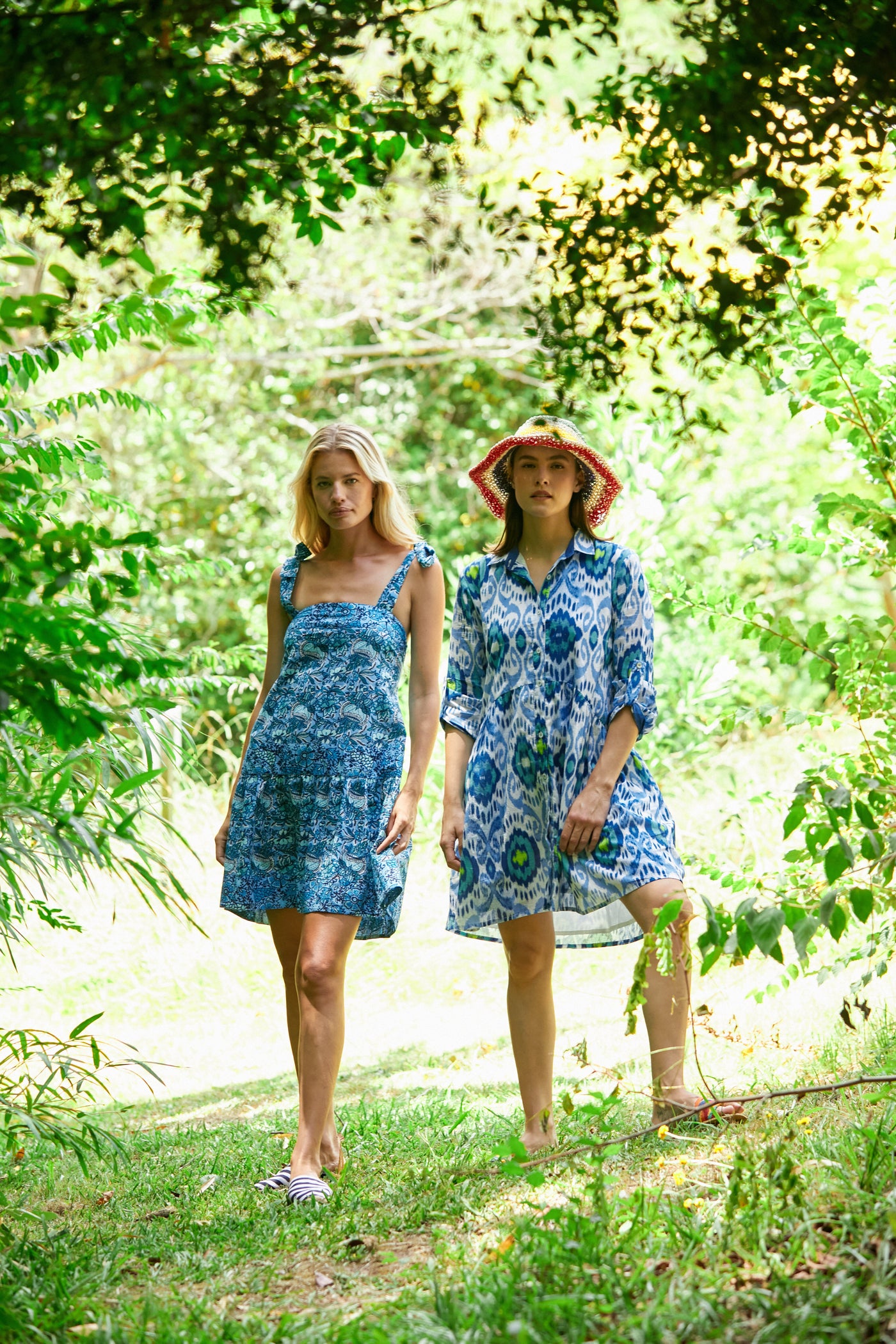 VAIL SHORT DRESS JOEY BLUE
