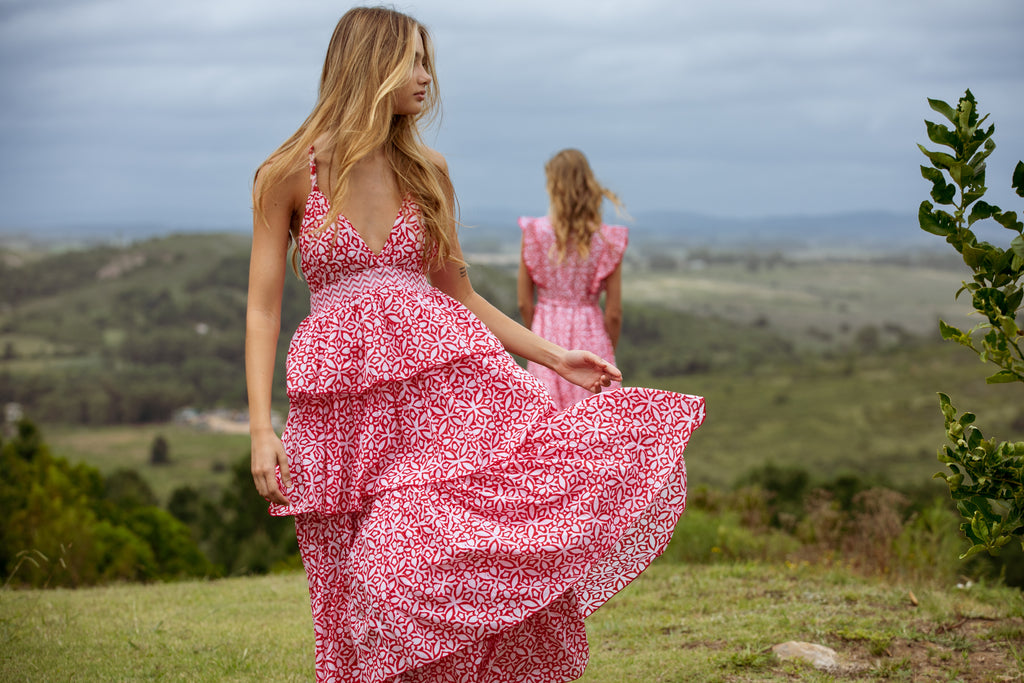 未開封新品8y ②Ibiza Dress roosa bloom print 新品別注8y Ibiza Dress roosa bloom print - メルカリ