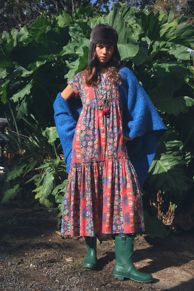 MUMI MIDI DRESS YESHI RED