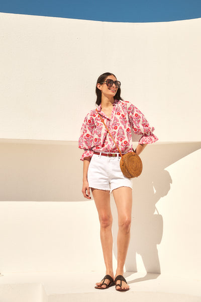 RACHEL SHIRT LAYLA PINK