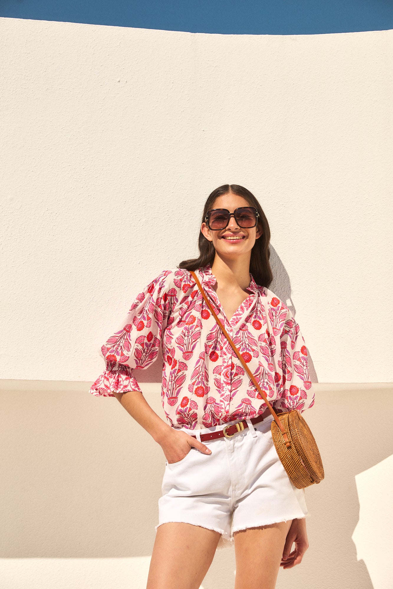 RACHEL SHIRT LAYLA PINK