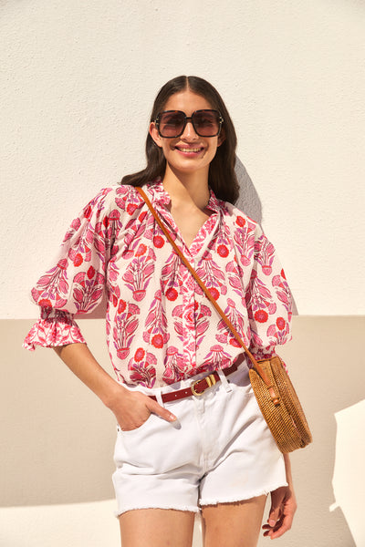 RACHEL SHIRT LAYLA PINK