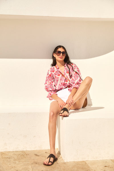 RACHEL SHIRT LAYLA PINK