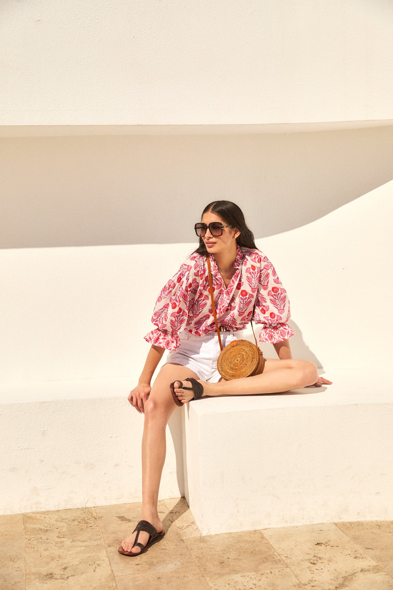 RACHEL SHIRT LAYLA PINK