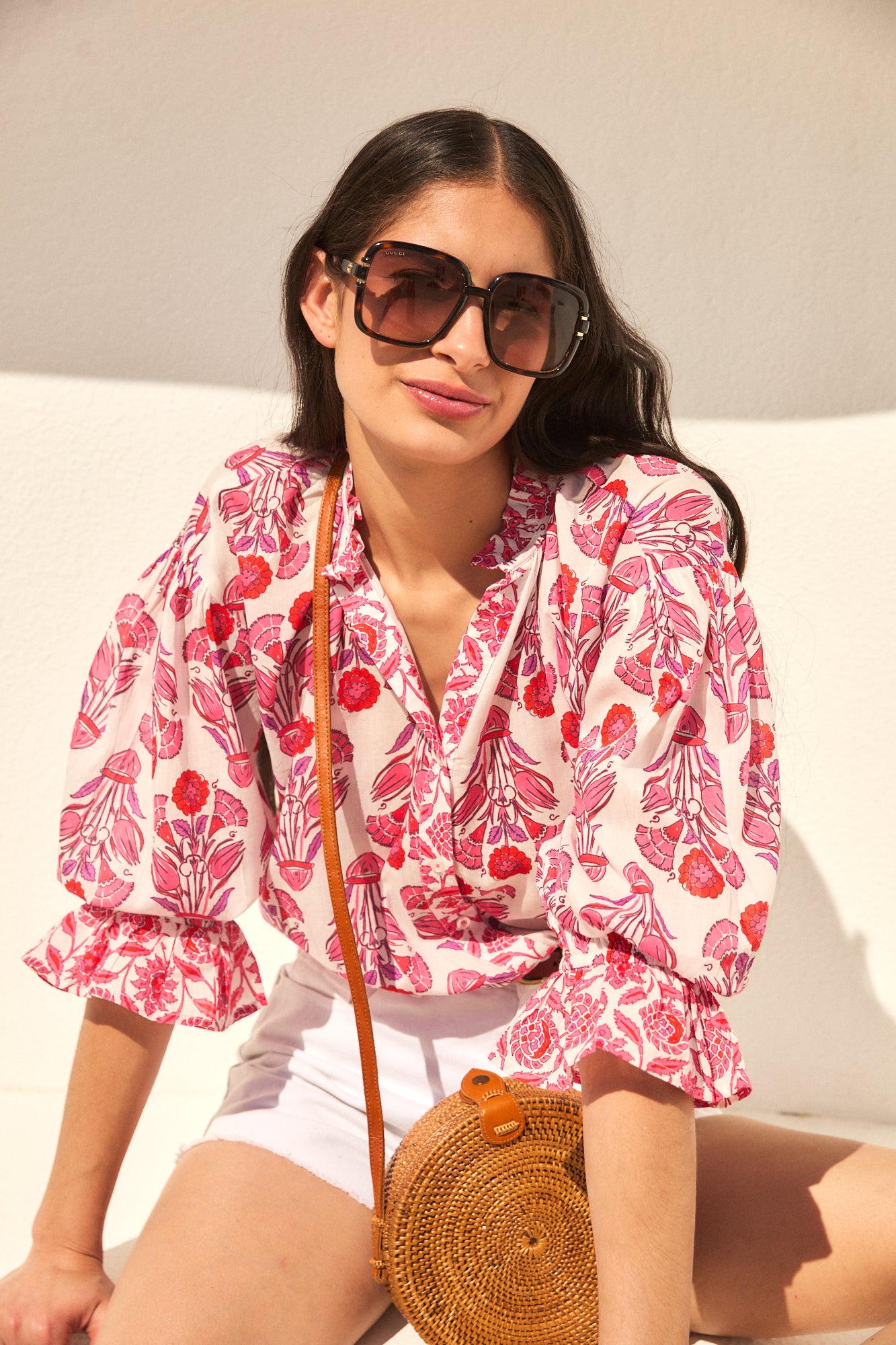 RACHEL SHIRT LAYLA PINK