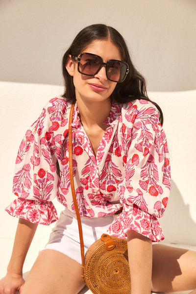 RACHEL SHIRT LAYLA PINK