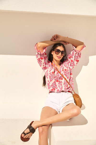 RACHEL SHIRT LAYLA PINK